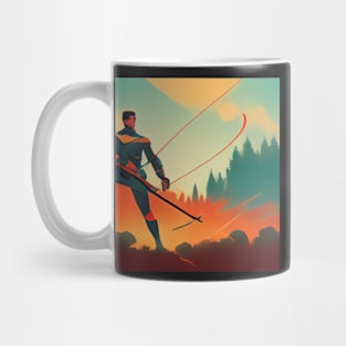 Archer | Comics Style Mug